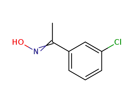 Ethanone, 1-(3-chlorophenyl)-, oxime