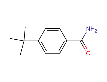 4-(tert-Butyl)benzenecarboxamide 56108-12-4