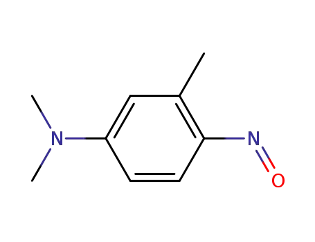 Benzenamine,N,N,3-trimethyl-4-nitroso- cas  29785-93-1