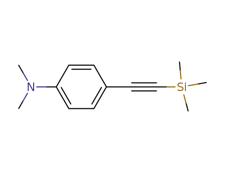N,N-Dimethyl-4-((trimethylsilyl)ethynyl)aniline
