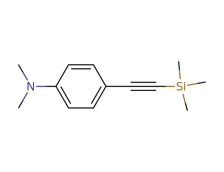 N N-DIMETHYL-4-[(TRIMETHYLSILYL)ETHYNYL&