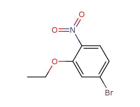 Benzene, 4-bromo-2-ethoxy-1-nitro-