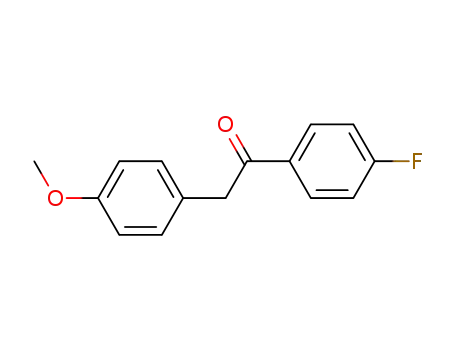 Ethanone, 1-(4-fluorophenyl)-2-(4-methoxyphenyl)-