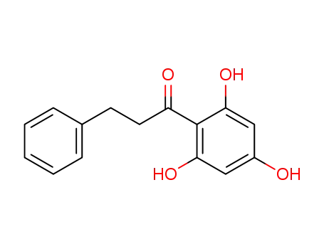 Molecular Structure of 1088-08-0 (2'',4'',6''-TRIHYDROXYDIHYDROCHALCONE)