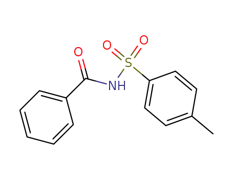 Molecular Structure of 6971-74-0 (N-BENZOYL-4-METHYL-BENZENESULFONAMIDE)