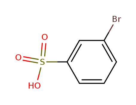 3-Bromo-benzenesulfonic acid(22033-09-6)