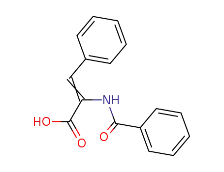 2-(BENZOYLAMINO)-3-PHENYLACRYLIC ACID