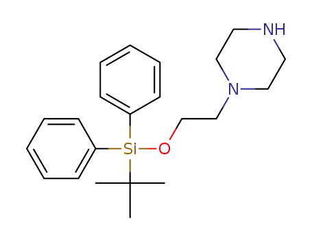 1-[2-[(tert-부틸디페닐실릴)옥시]에틸]피페라진