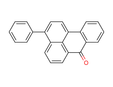 Molecular Structure of 18792-80-8 (3-Phenyl-7H-benz[de]anthracen-7-one)