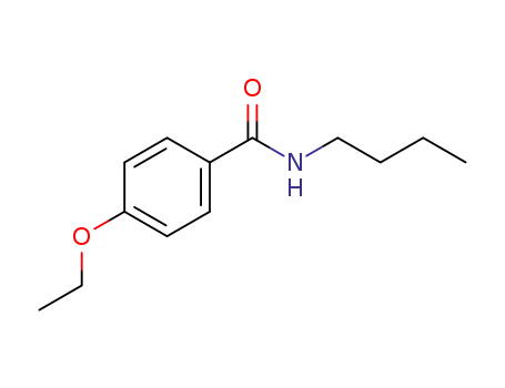 Molecular Structure of 6283-99-4 (N-butyl-4-ethoxybenzamide)