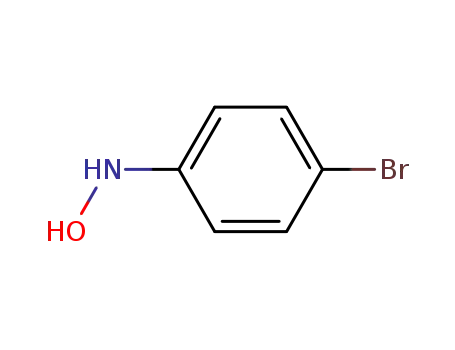 Molecular Structure of 10468-46-9 (N-(4-broMophenyl)hydroxylaMine)