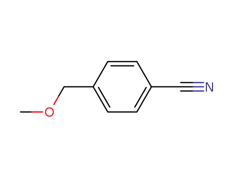 Molecular Structure of 1515-85-1 (4-(methoxymethyl)benzonitrile)