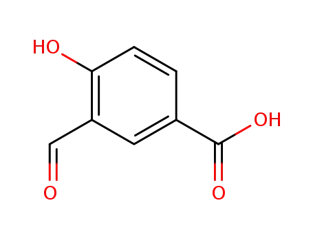3-Formyl-4-hydroxybenzoic acid CAS No.584-87-2
