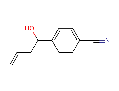 Benzonitrile, 4-(1-hydroxy-3-butenyl)-