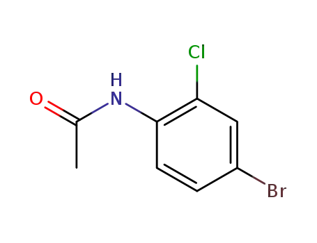 Molecular Structure of 3460-23-9 (4-BROMO-2-CHLOROACETANILIDE)