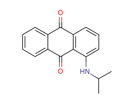 1-[(1-methylethyl)amino]anthraquinone