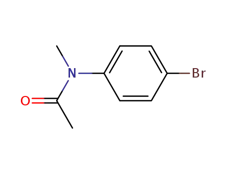Advantage supply 50438-47-6  N-(4-Bromophenyl)-N-methylacetamide