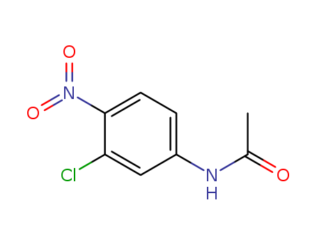 Acetamide, N- (3-chloro-4-nitrophenyl)-(712-33-4)