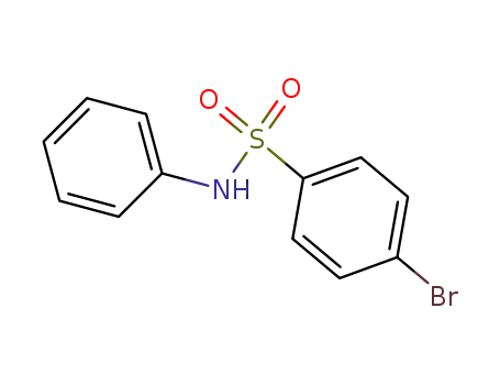 Molecular Structure of 7454-54-8 (4-bromo-N-phenylbenzenesulfonamide)