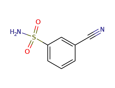 Benzenesulfonamide, 3-cyano- (9CI)