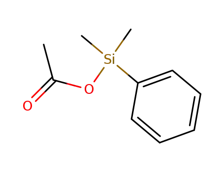Silanol,1,1-dimethyl-1-phenyl-, 1-acetate