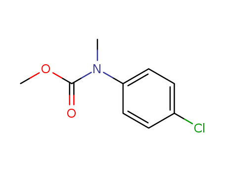 Carbamic acid, (4-chlorophenyl)methyl-, methyl ester
