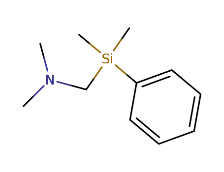 ジメチル(フェニルジメチルシリルメチル)アミン