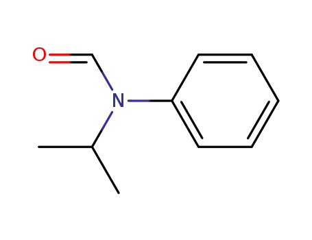 Molecular Structure of 52008-97-6 (Formamide, N-(1-methylethyl)-N-phenyl-)