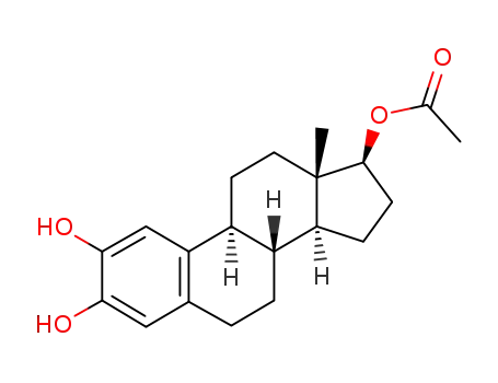 (17beta)-2,3-dihydroxyestra-1(10),2,4-trien-17-yl acetate