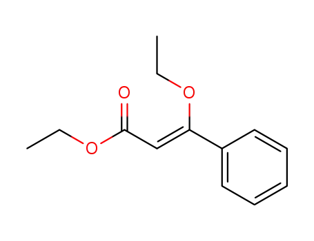 Ethyl 3-ethoxy-3-phenylprop-2-enoate