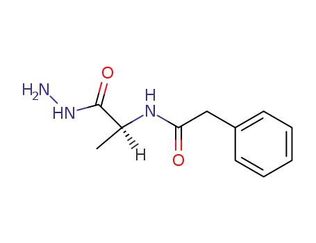N-[1-(hydrazinecarbonyl)ethyl]-2-phenyl-acetamide