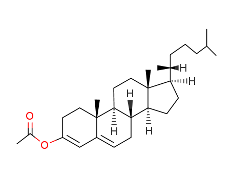 Cholesta-3,5-dien-3-ol,acetate (6CI,7CI,8CI,9CI) cas  2309-32-2