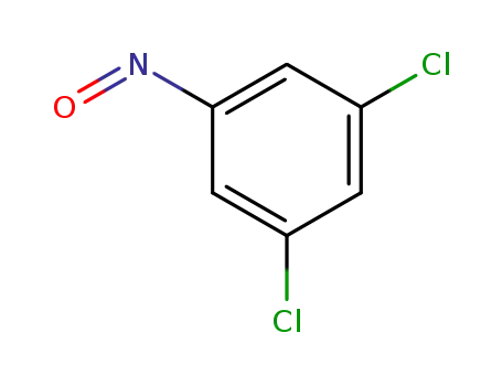 Molecular Structure of 67083-43-6 (Benzene, 1,3-dichloro-5-nitroso-)