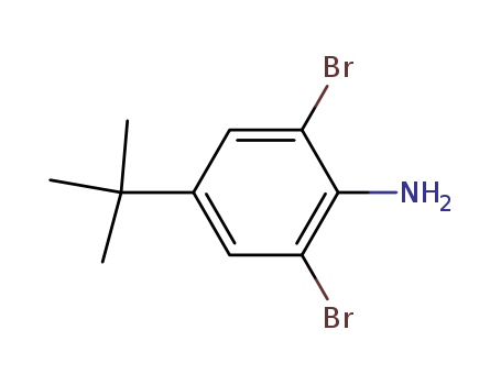 2,6-Dibromo-4-tert-butylaniline cas no. 10546-67-5 98%