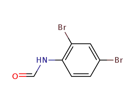 N-(2,4-dibromophenyl)formamide