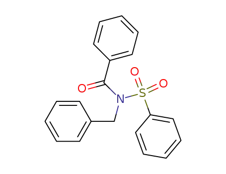 Benzamide, N-(phenylmethyl)-N-(phenylsulfonyl)-