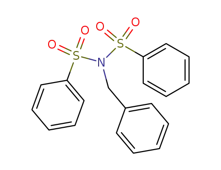 Benzenesulfonamide,N-(phenylmethyl)-N-(phenylsulfonyl)-