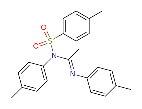 Ethanimidamide, N,N'-bis(4-methylphenyl)-N-[(4-methylphenyl)sulfonyl]-