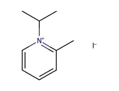 Pyridinium,2-methyl-1-(1-methylethyl)-, iodide (1:1)