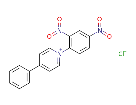 1-(2,4-Dinitrophenyl)-4-phenylpyridinium chloride