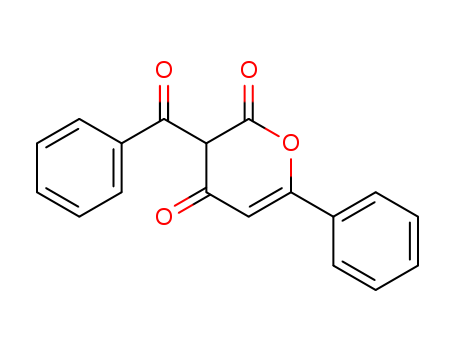 3-benzoyl-6-phenyl-pyran-2,4-dione cas  602-98-2