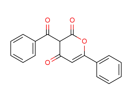 3-benzoyl-6-phenyl-pyran-2,4-dione cas  602-98-2