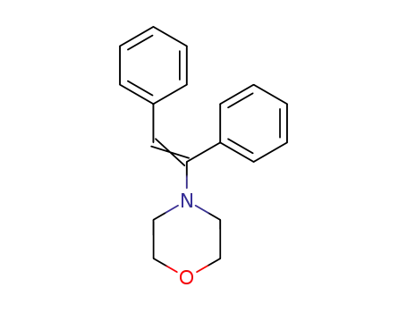 4-(1,2-diphenylethenyl)morpholine