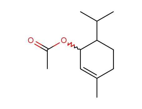 6-(isopropyl)-3-methylcyclohex-2-en-1-yl acetate