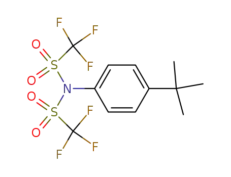 N-(4-tert-Butylphenyl)-1,1,1-trifluoro-N-(trifluoromethanesulfonyl)methanesulfonamide