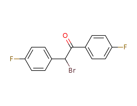 2-Bromo-1,2-bis(4-fluorophenyl)ethan-1-one