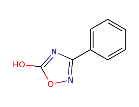 Molecular Structure of 1456-22-0 (3-phenyl-1,2,4-oxadiazol-5(4H)-one)
