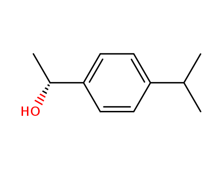 Benzenemethanol, a-methyl-4-(1-methylethyl)-, (aR)-