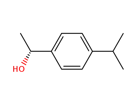 Benzenemethanol, a-methyl-4-(1-methylethyl)-, (aR)-