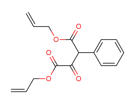 Butanedioic acid, oxophenyl-, di-2-propenyl ester